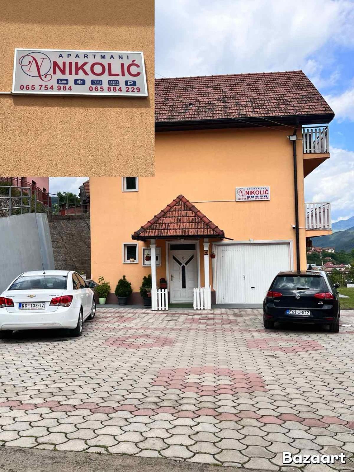Apartmani Nikolic Visegrad Bilik gambar