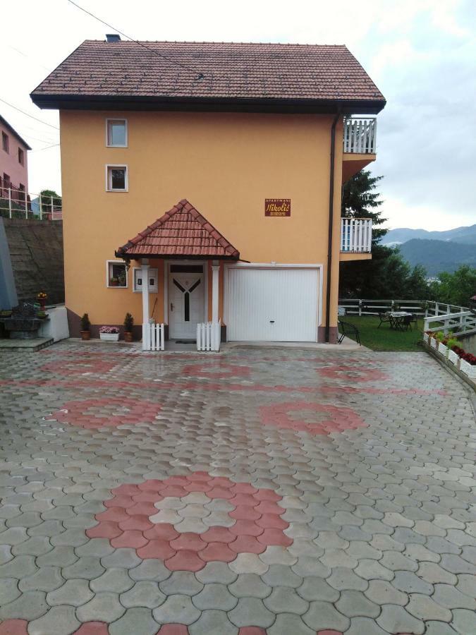 Apartmani Nikolic Visegrad Luaran gambar